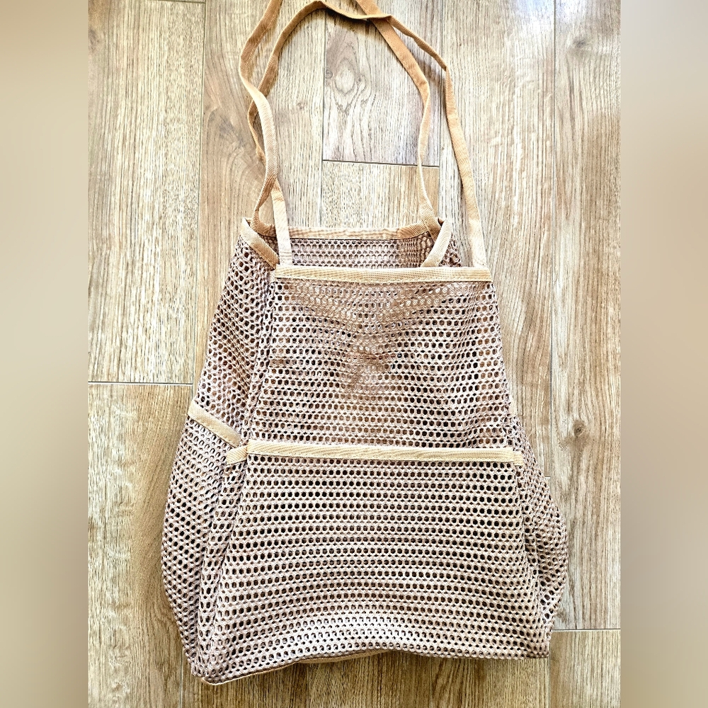 🆕️EURO-STYLE Mesh Shoppinɓg /Tote / Beach Bag